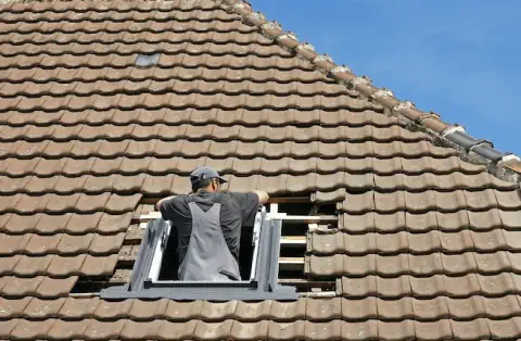Pose de velux - Pontvallain